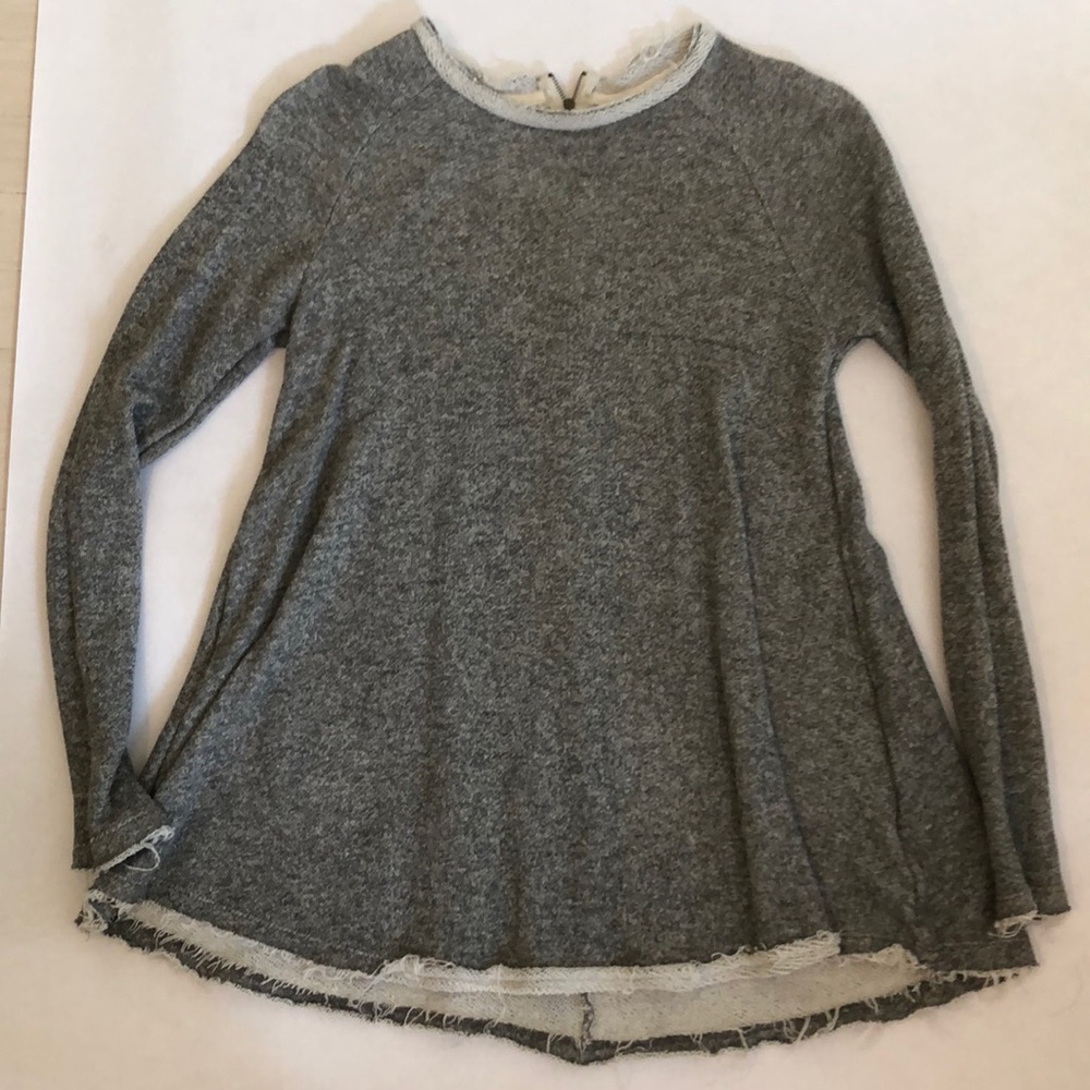 Grey sweater